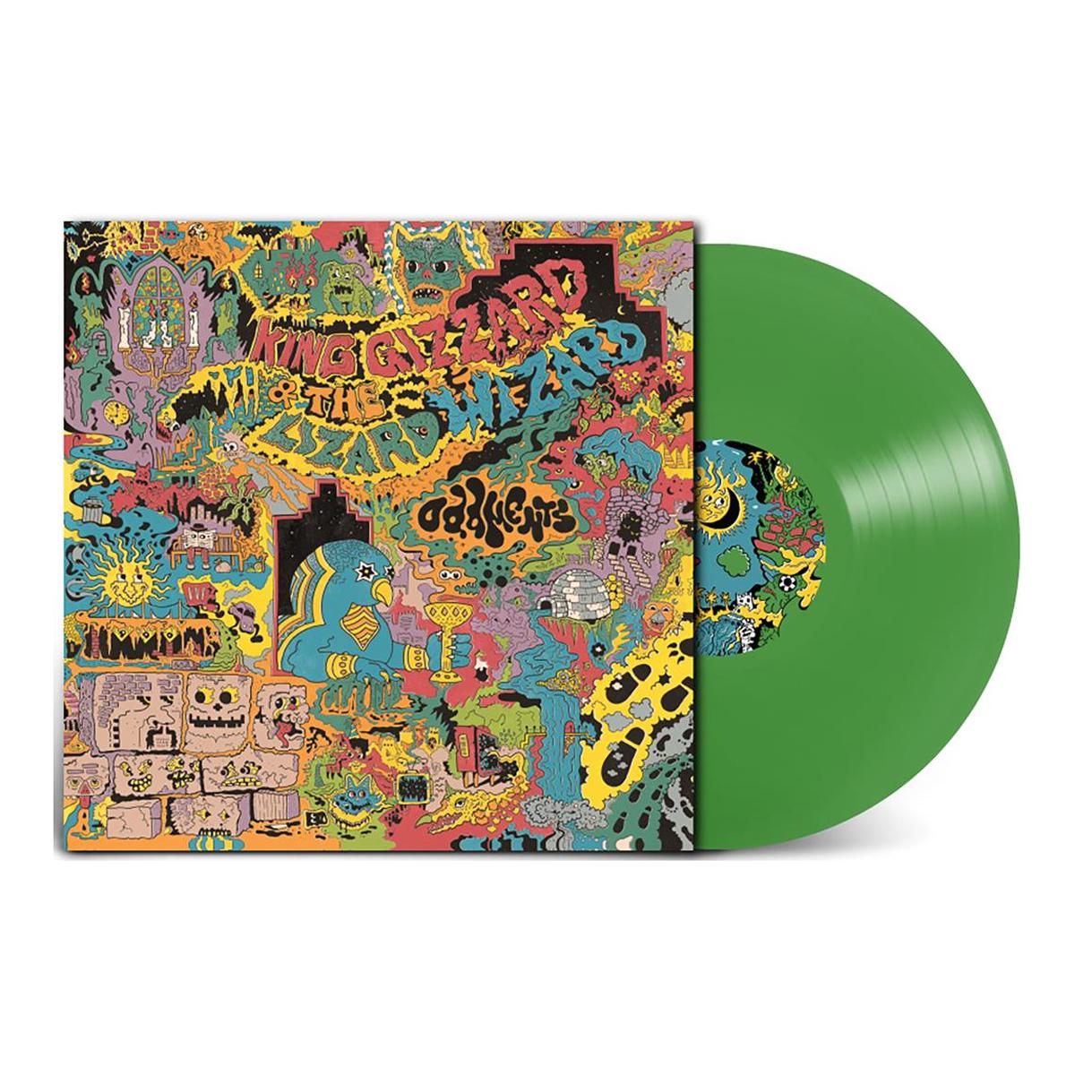 Imagen 0 de Oddments (Injection Molded Pet Ecosonic LP) (LP-Vinilo)