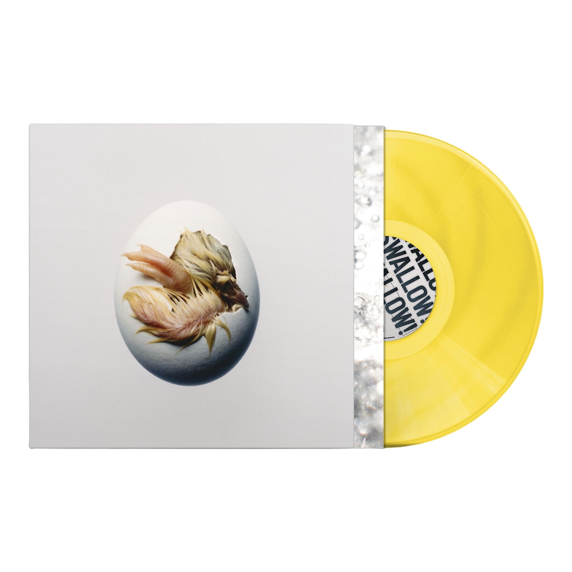 SWALLOW! (Edición Color)(LP-Vinilo) Amarillo-1