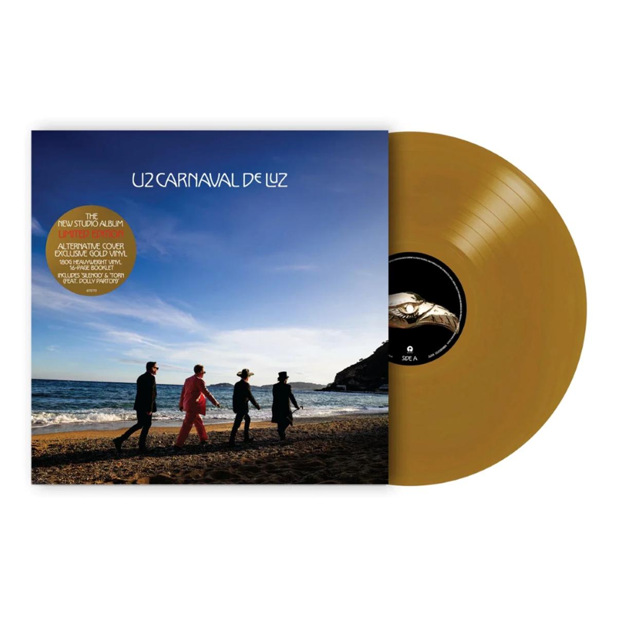 Carnaval de Luz (Edición Exclusiva Limitada Color)(LP-Vinilo) Oro-1