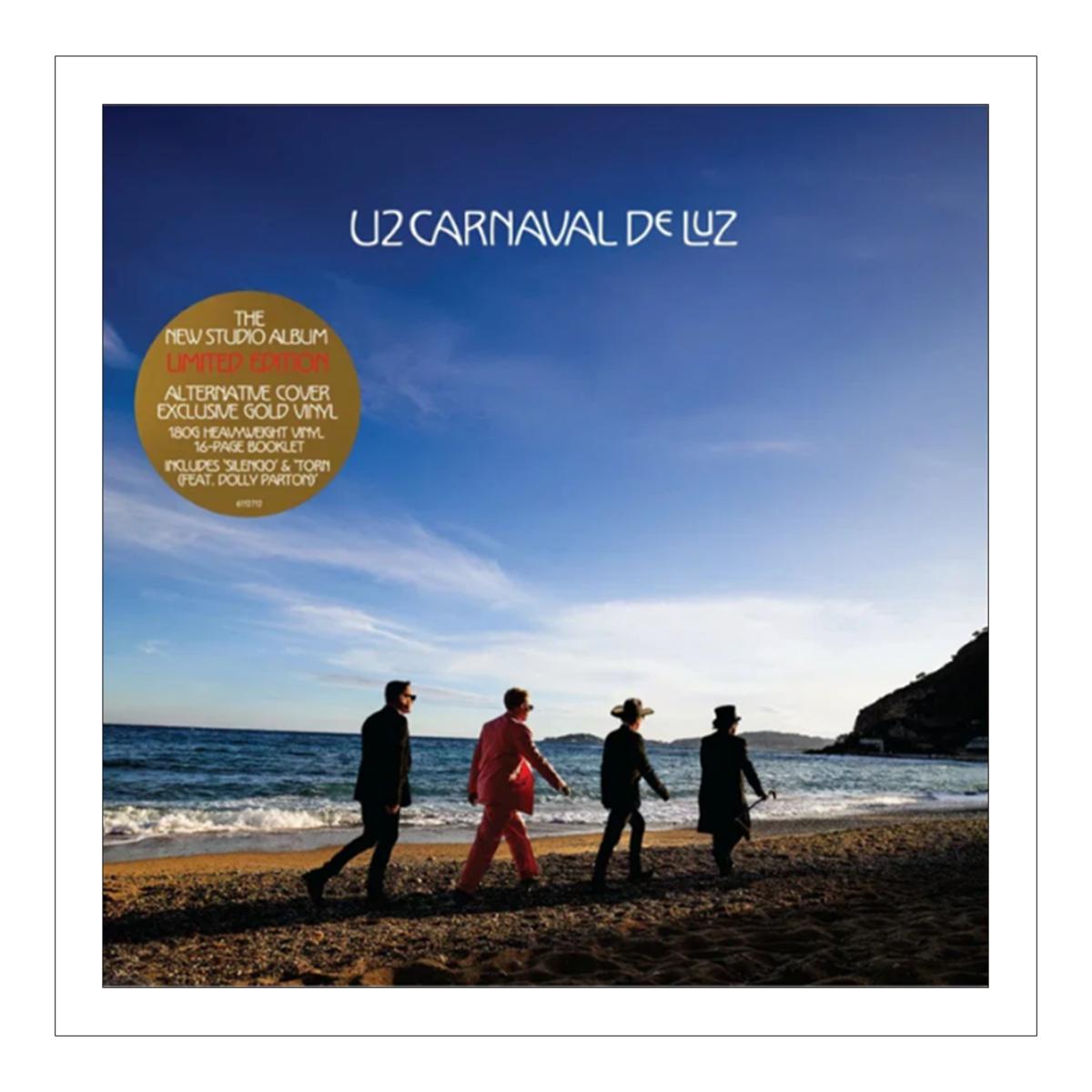 Carnaval de Luz (Edición Exclusiva Limitada Color)(LP-Vinilo) Oro-2