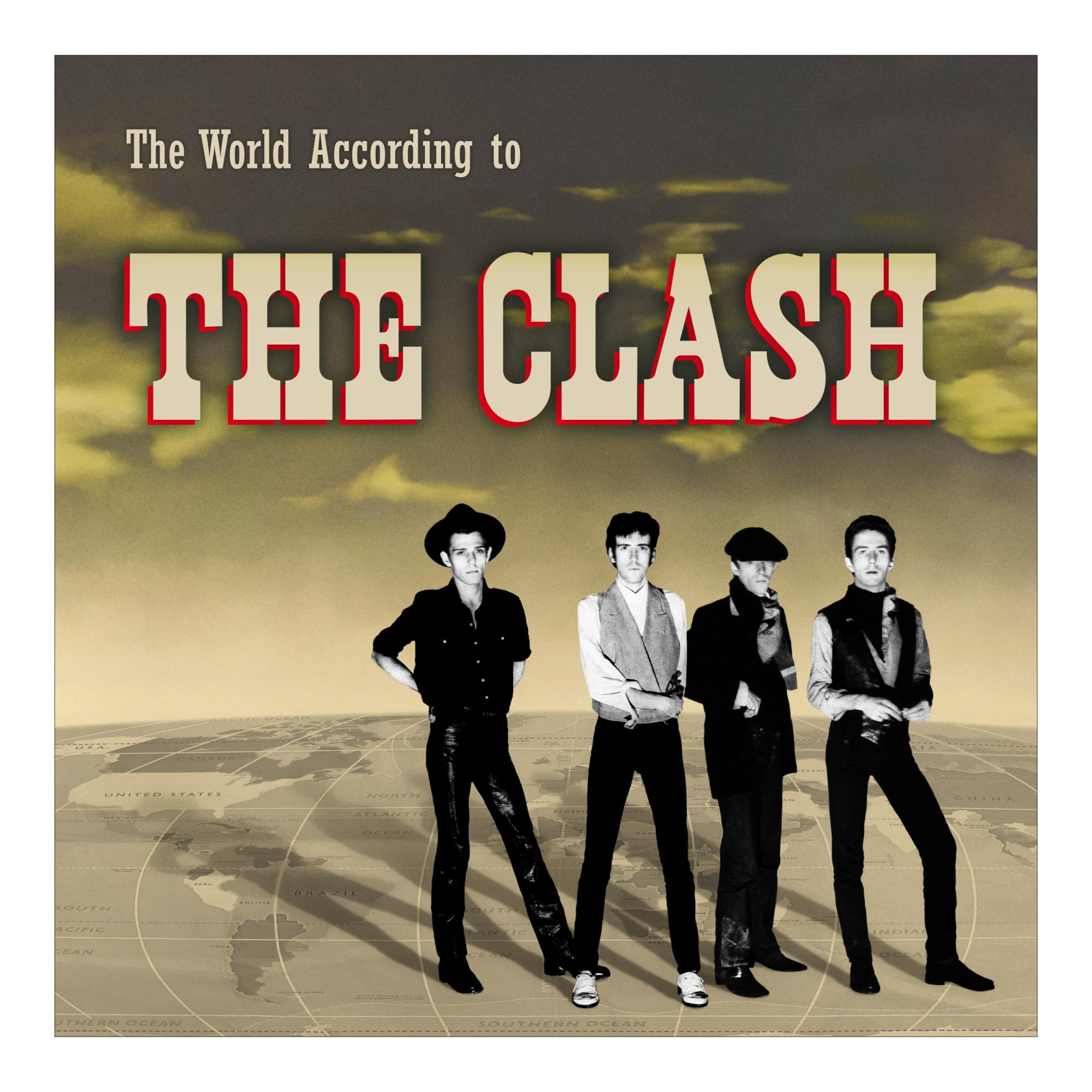 The world according to The Clash  (Edición color) (LP-Vinilo) Naranja-2