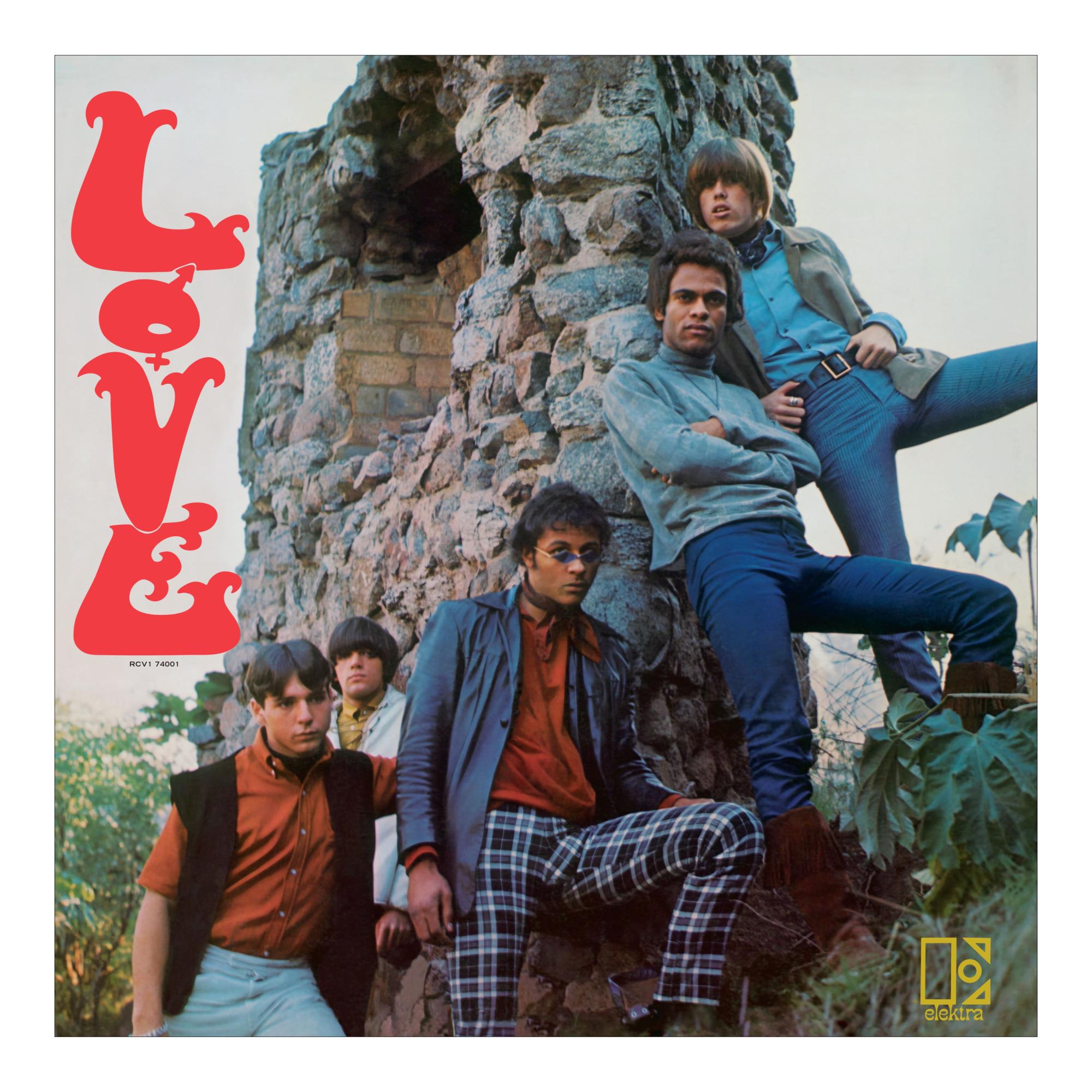 Imagen 2 de Love (Edición Color)(LP-Vinilo) Rocktober Rojo