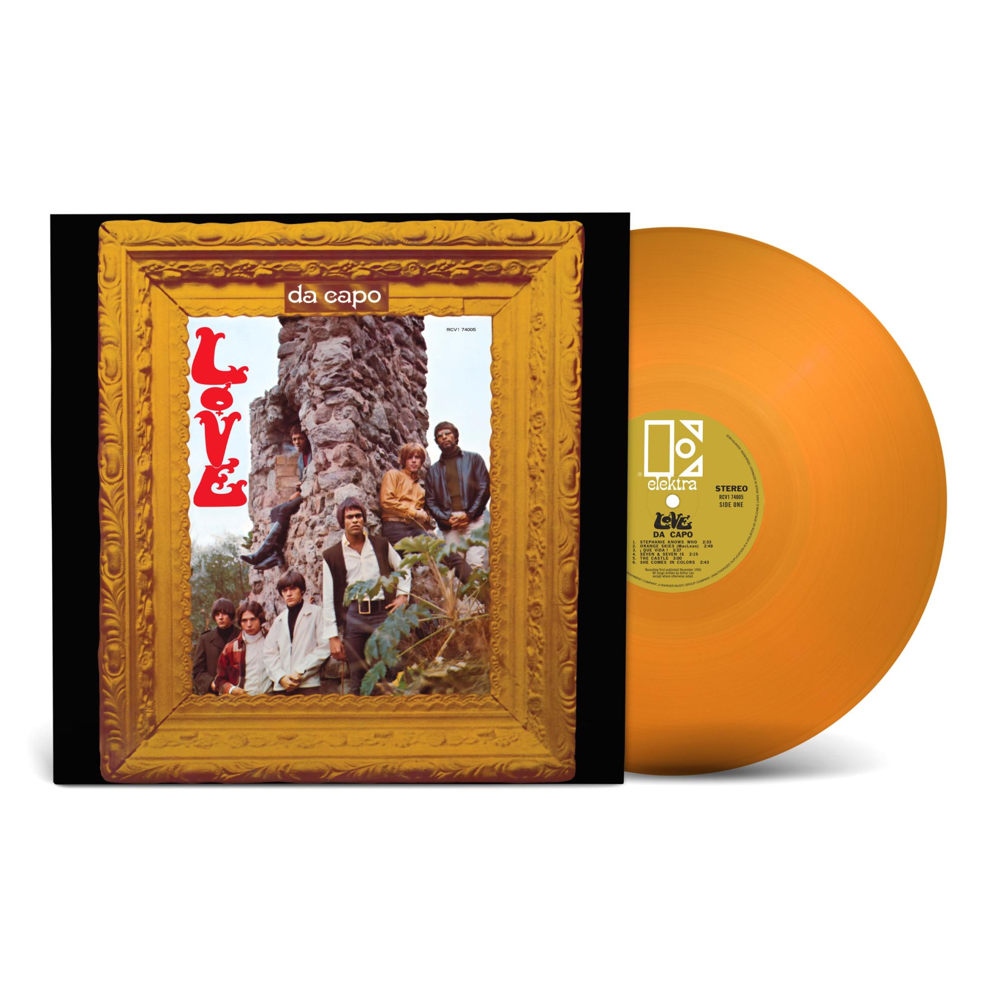 Imagen 2 de Da Capo (Edición Color)(LP-Vinilo) Rocktober Naranja