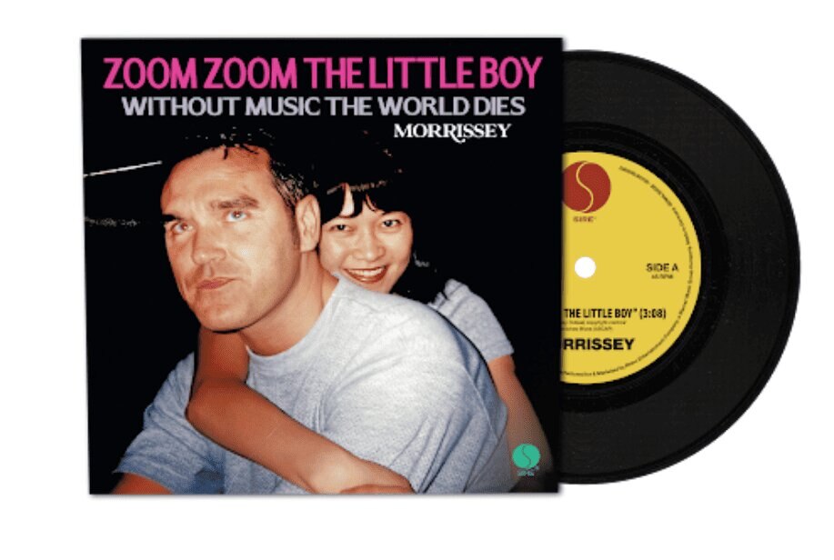 Imagen 1 de Zoom Zoom The Little Boy / Without Music The World Dies (LP-Vinilo)