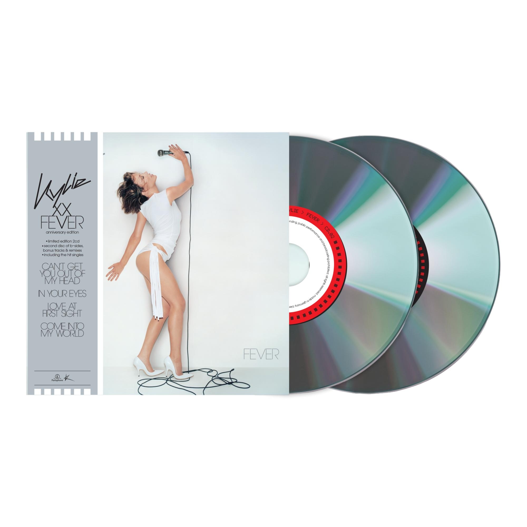 Fever (XXV edition) (Edición Limitada) (2 CD) 2