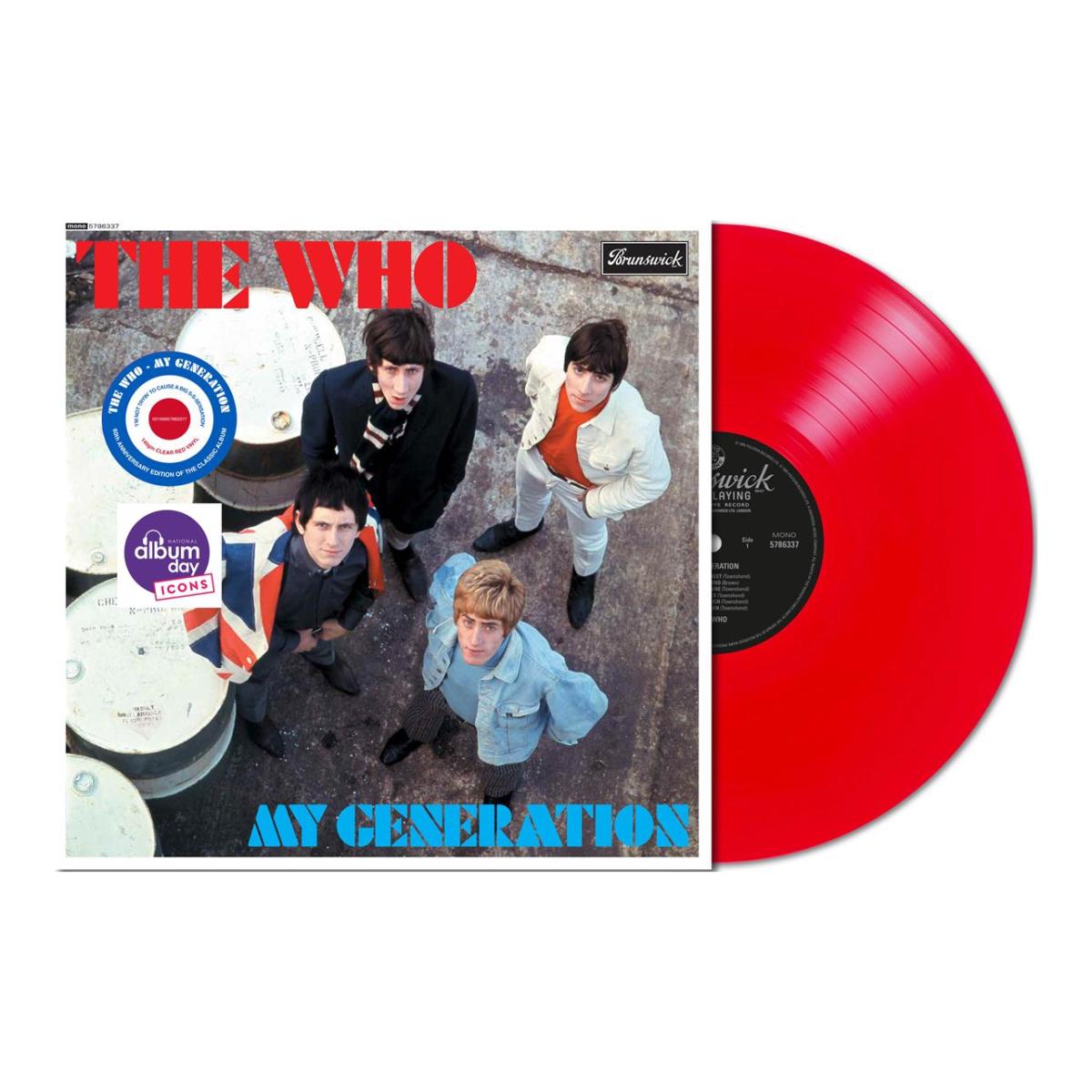Imagen 0 de My Generation (Edición Color) (LP-Vinilo)