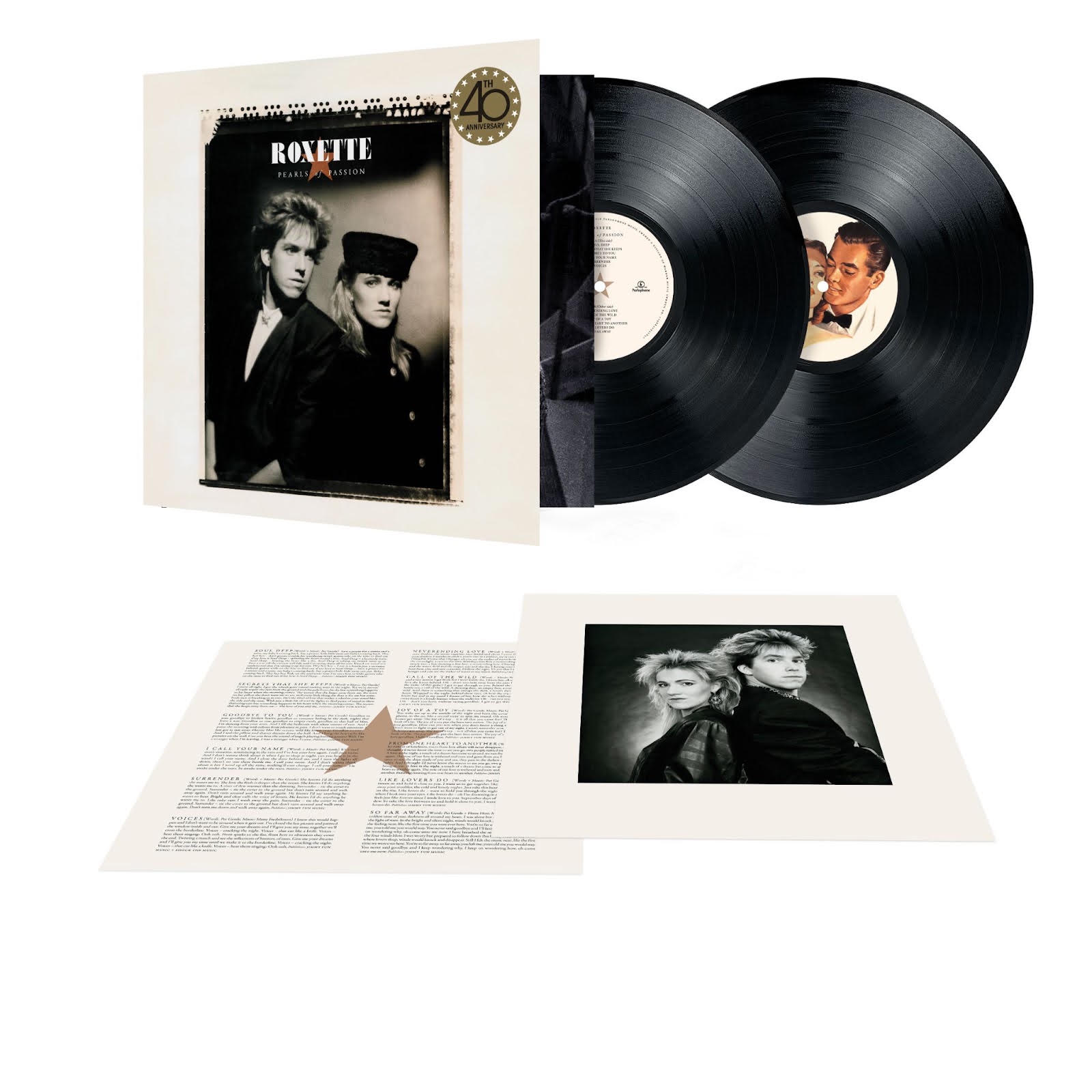 Imagen 1 de Pearls of Passion (2 LP-Vinilo)
