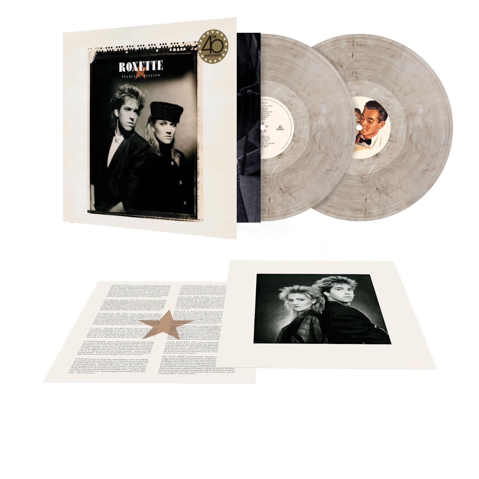 Imagen 1 de Pearls of Passion (Edición Color) (2 LP-Vinilo)