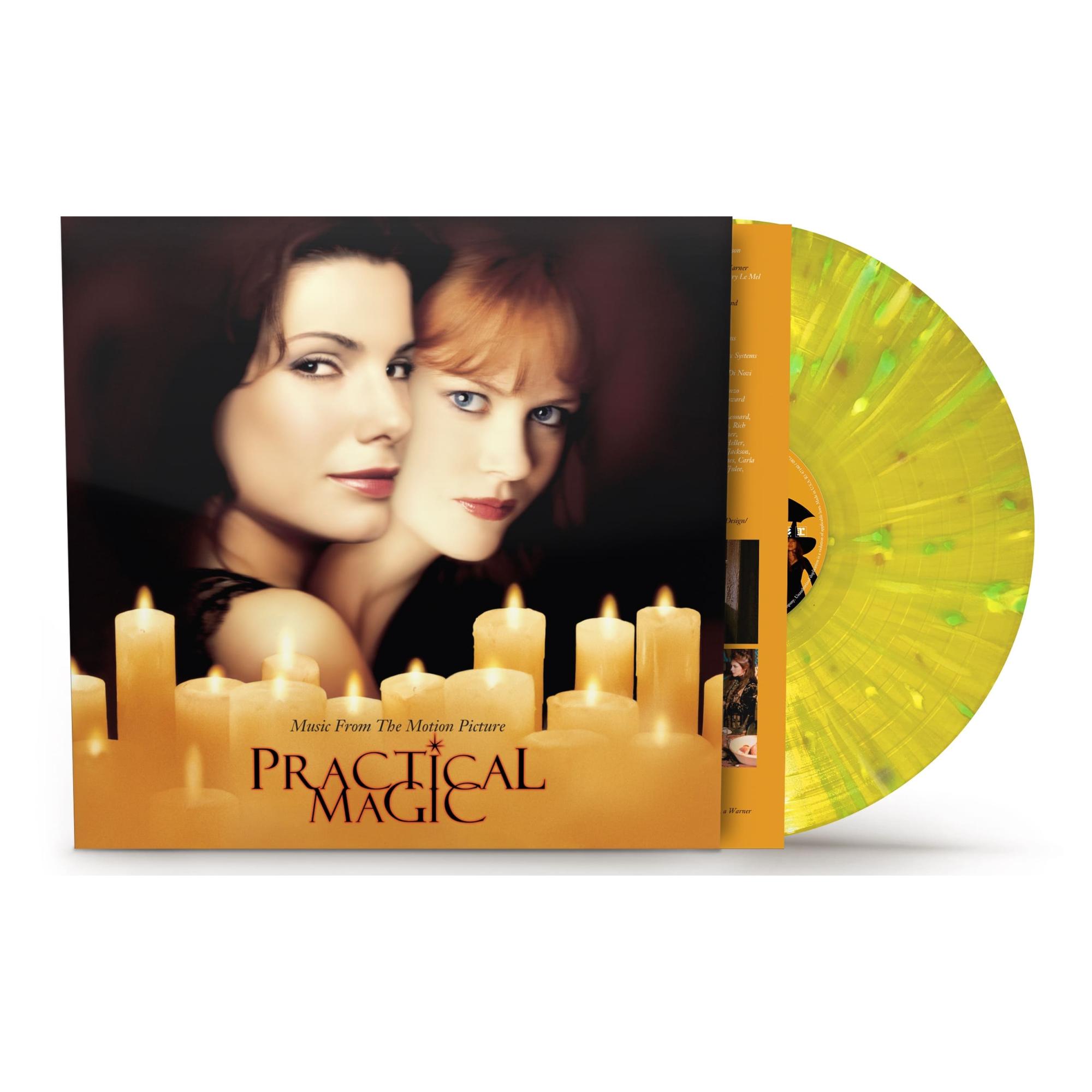 Imagen 2 de Practical Magic Ost (Edición Color)(LP-Vinilo) Multicolor
