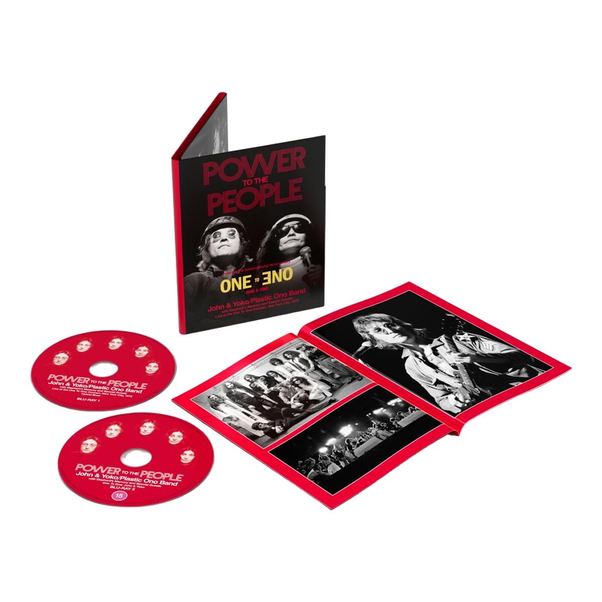 Imagen 0 de Power To The People (2 Blu-Ray)
