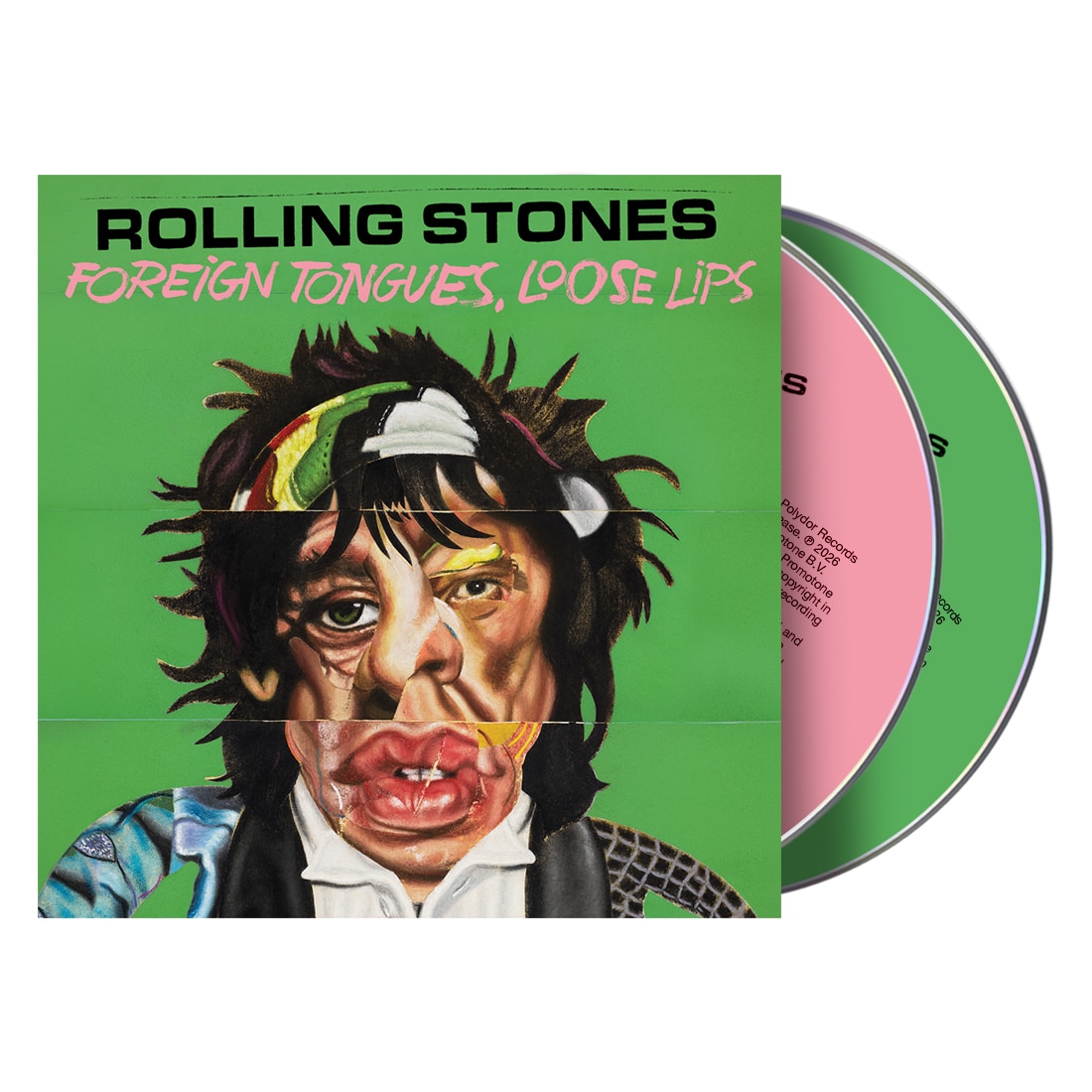 Imagen 1 de Foreign Tongues, Loose Lips (Edición Color Deluxe) (2 CD)