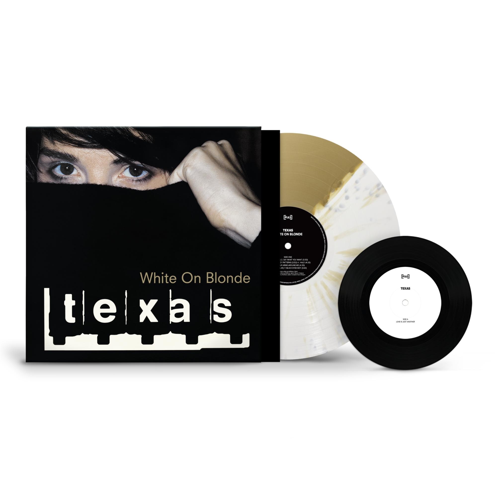 Imagen 1 de White On Blonde (Edición 30 aniversario) (Edición Color) (LP-Vinilo + LP-Vinilo 7")