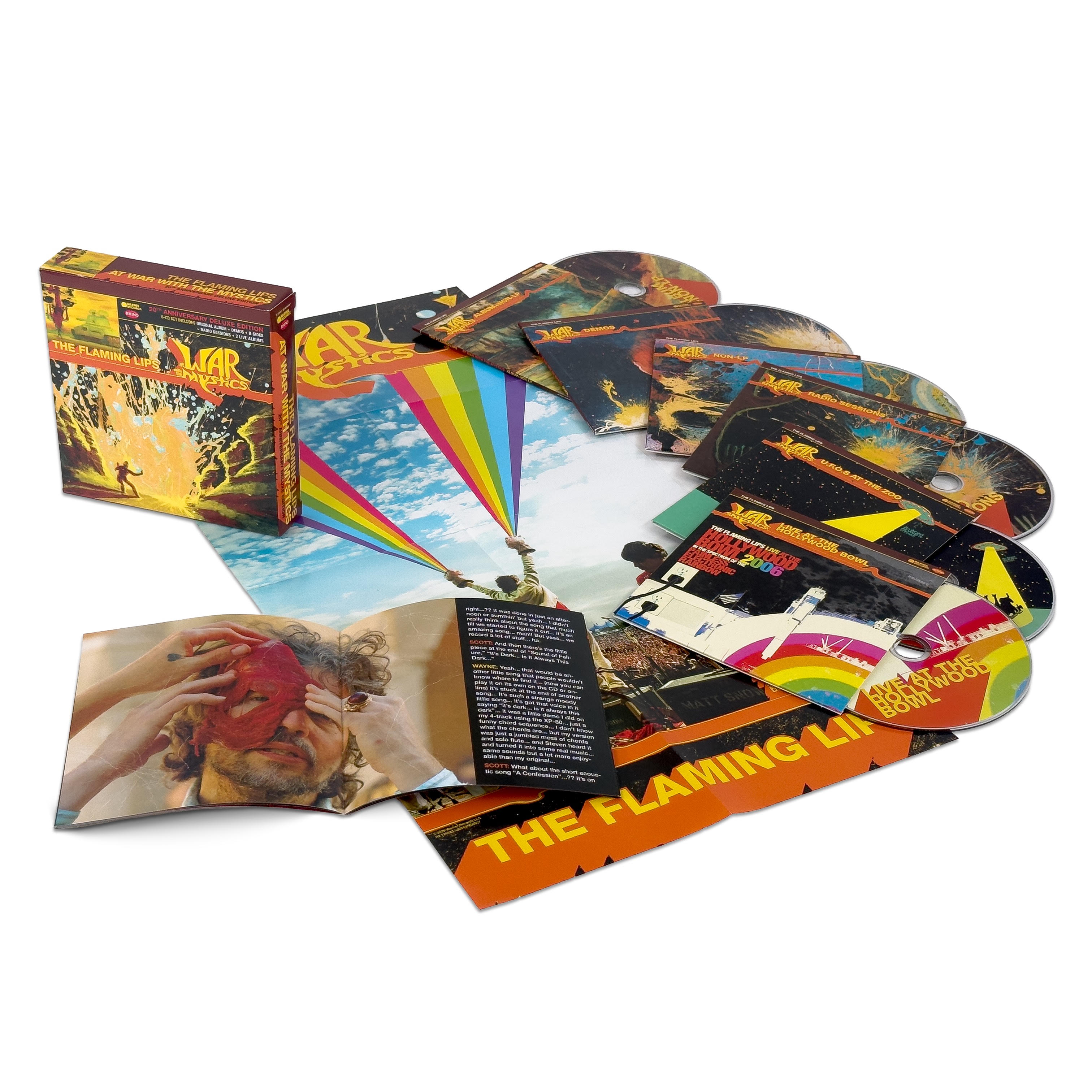 Imagen 2 de At War With The Mystics (6 CD)