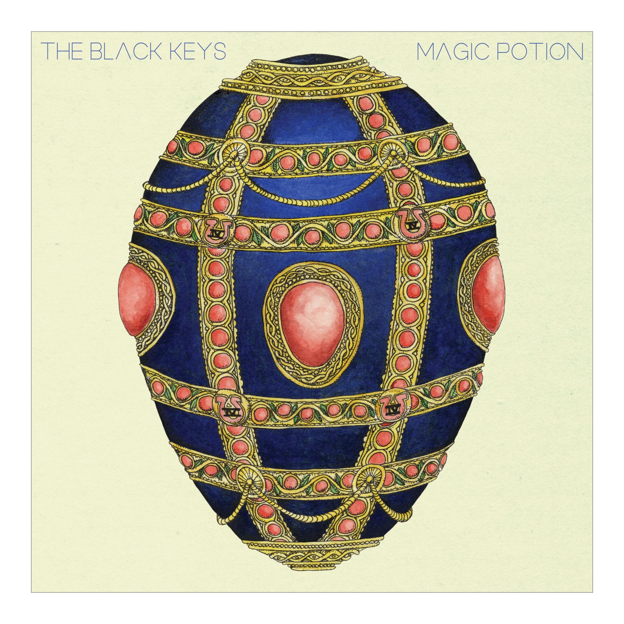 Imagen 2 de The Magic Potion (Edición Limitada Color) (LP-Vinilo) Azul