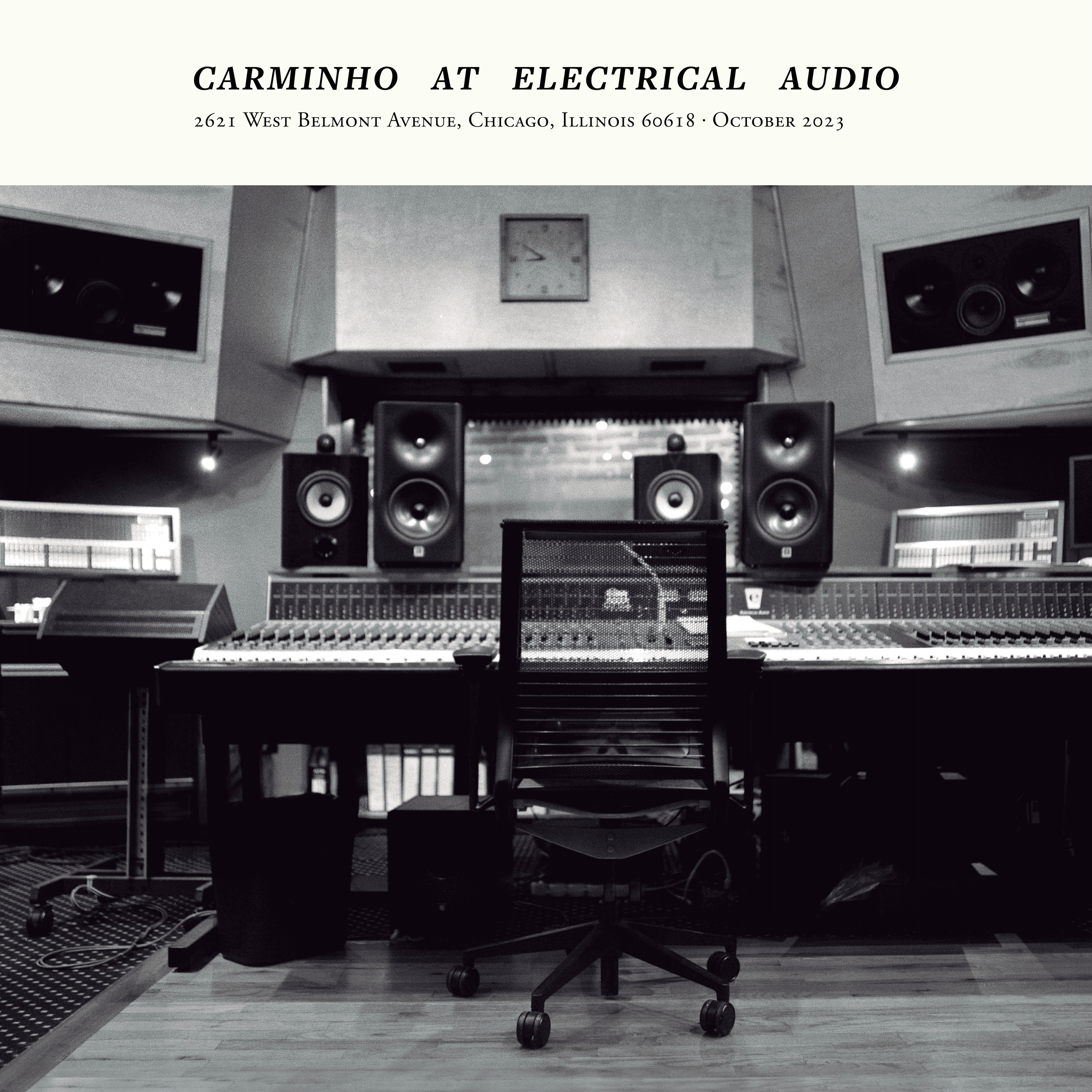 Imagen 0 de Carminho at electrical audio (LP-Vinilo 12")