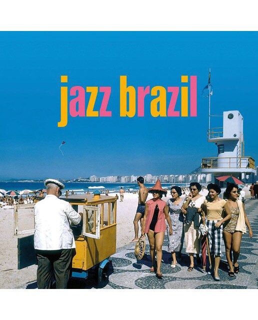 Imagem 0 de Jazz Brazil (Gatefold Edition) (LP-Vinil)