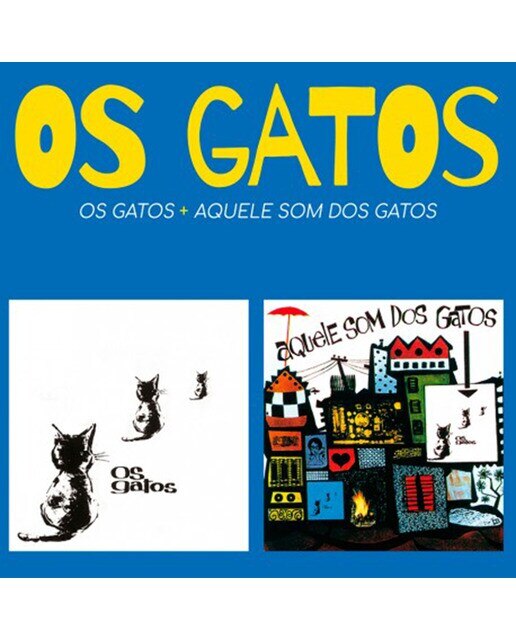 Imagen 0 de Os Gatos + Aquele Som Dos Gatos (CD)