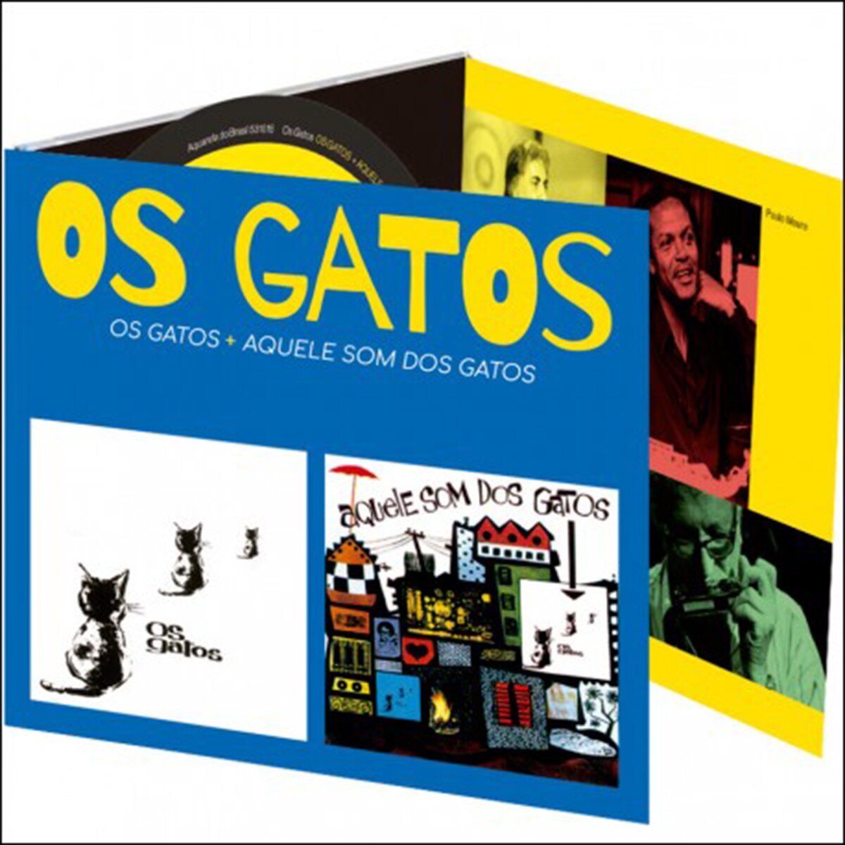 Os Gatos + Aquele Som Dos Gatos (CD) 2