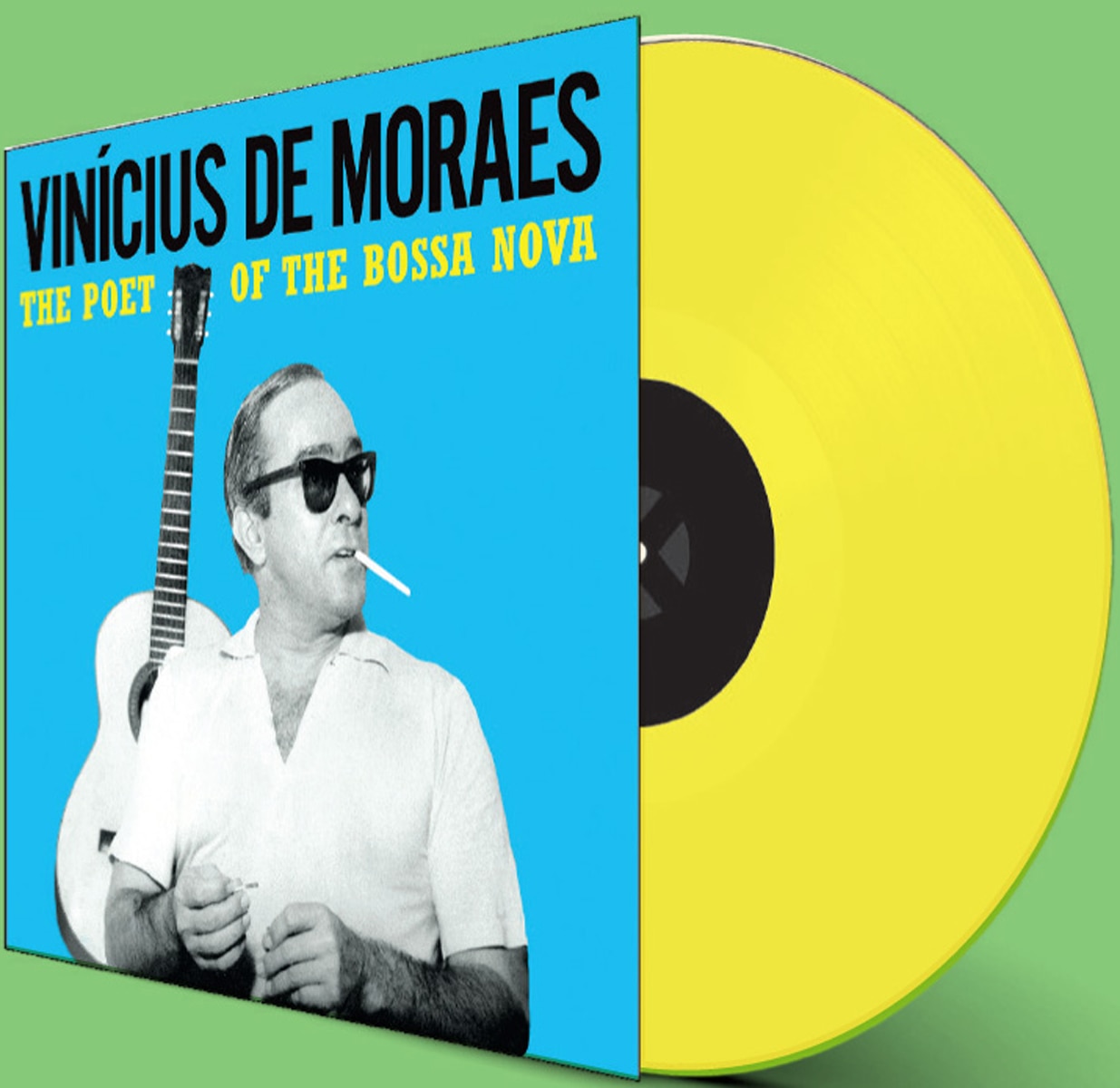 Imagen 2 de The Poet of The Bossa Nova (Edición Color) (LP-Vinilo) Amarillo