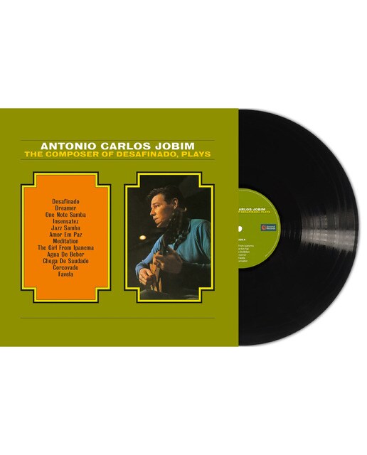 The Composer Of Desafinado (LP-Vinilo) 2