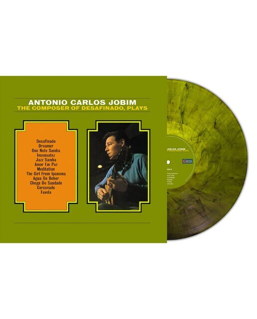 The Composer Of Desafinado (Edição Color) (LP-Vinil) Verde-2