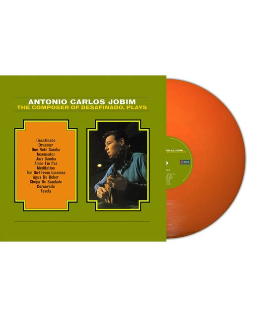 The Composer Of Desafinado (Edição Colorl) (LP-Vinil) Laranja-2