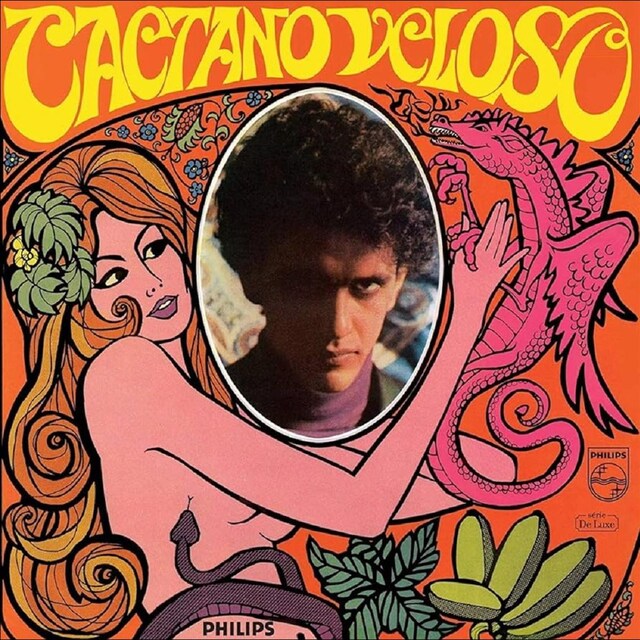 Caetano Veloso (Edición Color) (LP-Vinilo)