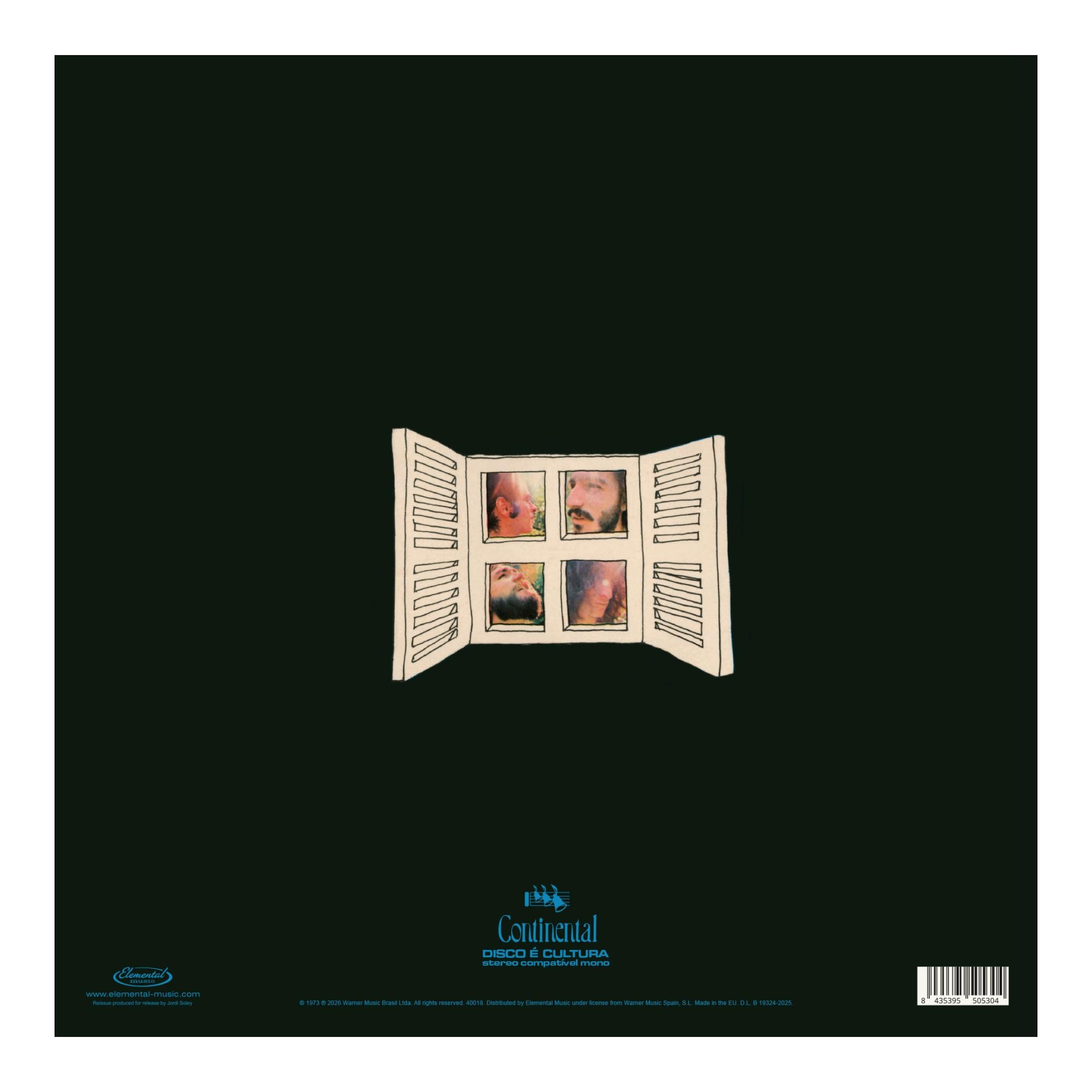 Imagen 2 de Secos e Molhados (LP-Vinilo)