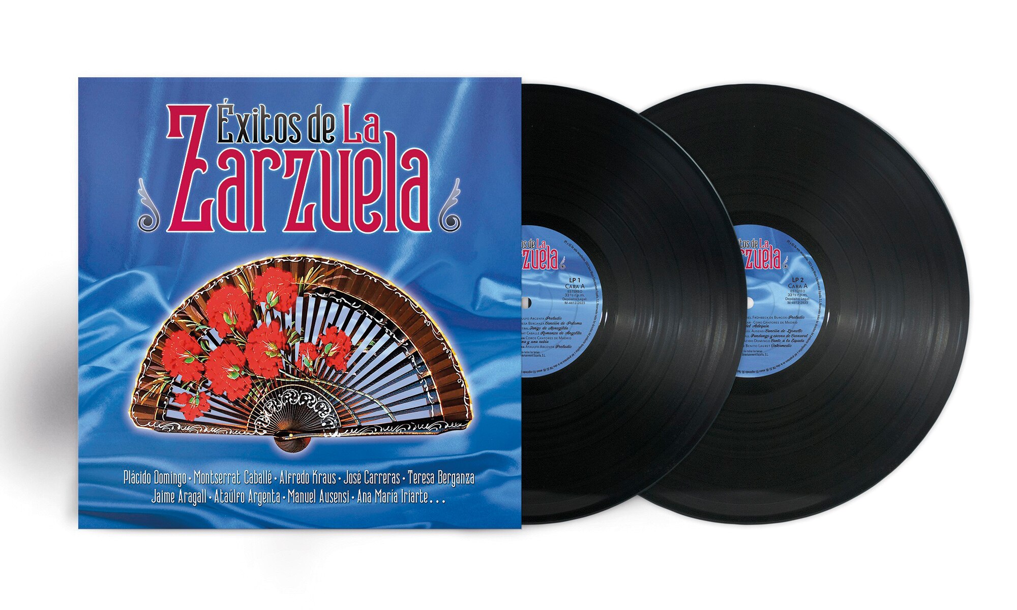 Éxitos de Zarzuela (2 LP-Vinilo) 2