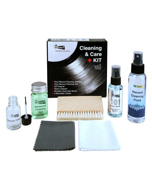 Kit De Limpieza y Cuidado, Winyl