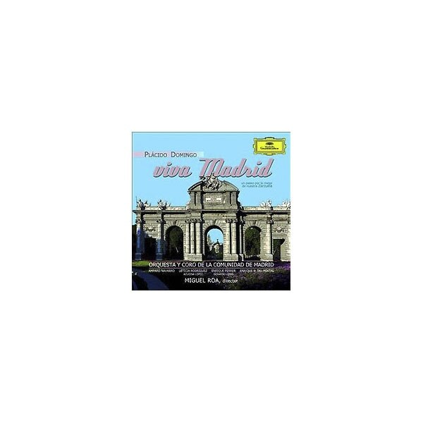 Imagen 0 de Viva Madrid (CD)