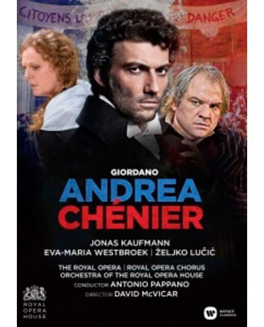 Imagen 0 de Giordano: Andrea Chénier (DVD)