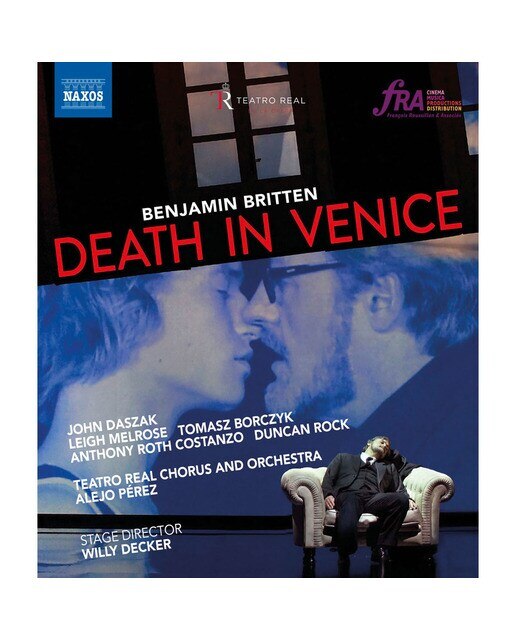 Britten: Muerte en Venecia (Blu-Ray) 1