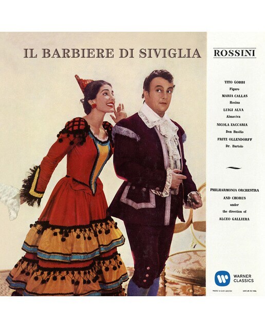 Maria Callas Remastered - Rossini: Il barbiere di Siviglia (1957) (2 CD)