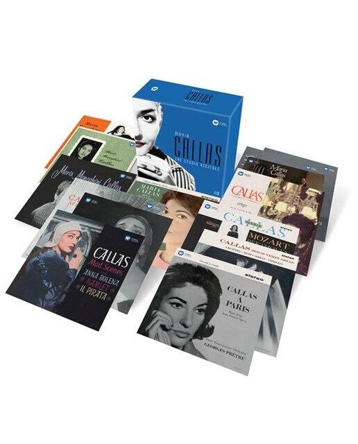 The Studio Recitals 2015 Edition (Remastered Version) (14 CD)