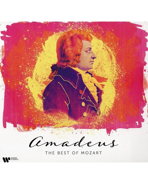 Imagem 0 de Amadeus - The Best Of Mozart (LP-Vinil)