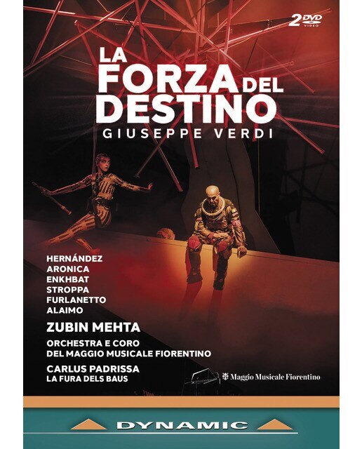Imagen 1 de Verdi: La forza del destino (DVD)
