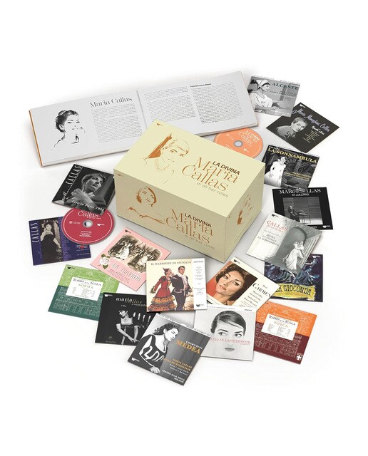 La divina: Maria Callas (3 Blu-Ray + 131  CD + DVD) 2