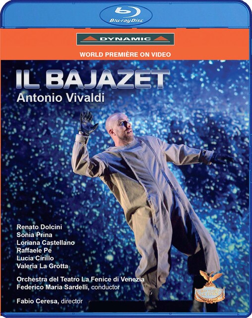 Imagen 0 de Vivaldi: Il Bajazet (Blu-Ray)