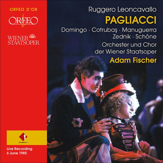 Imagen 0 de Leoncavallo: I pagliacci (CD)