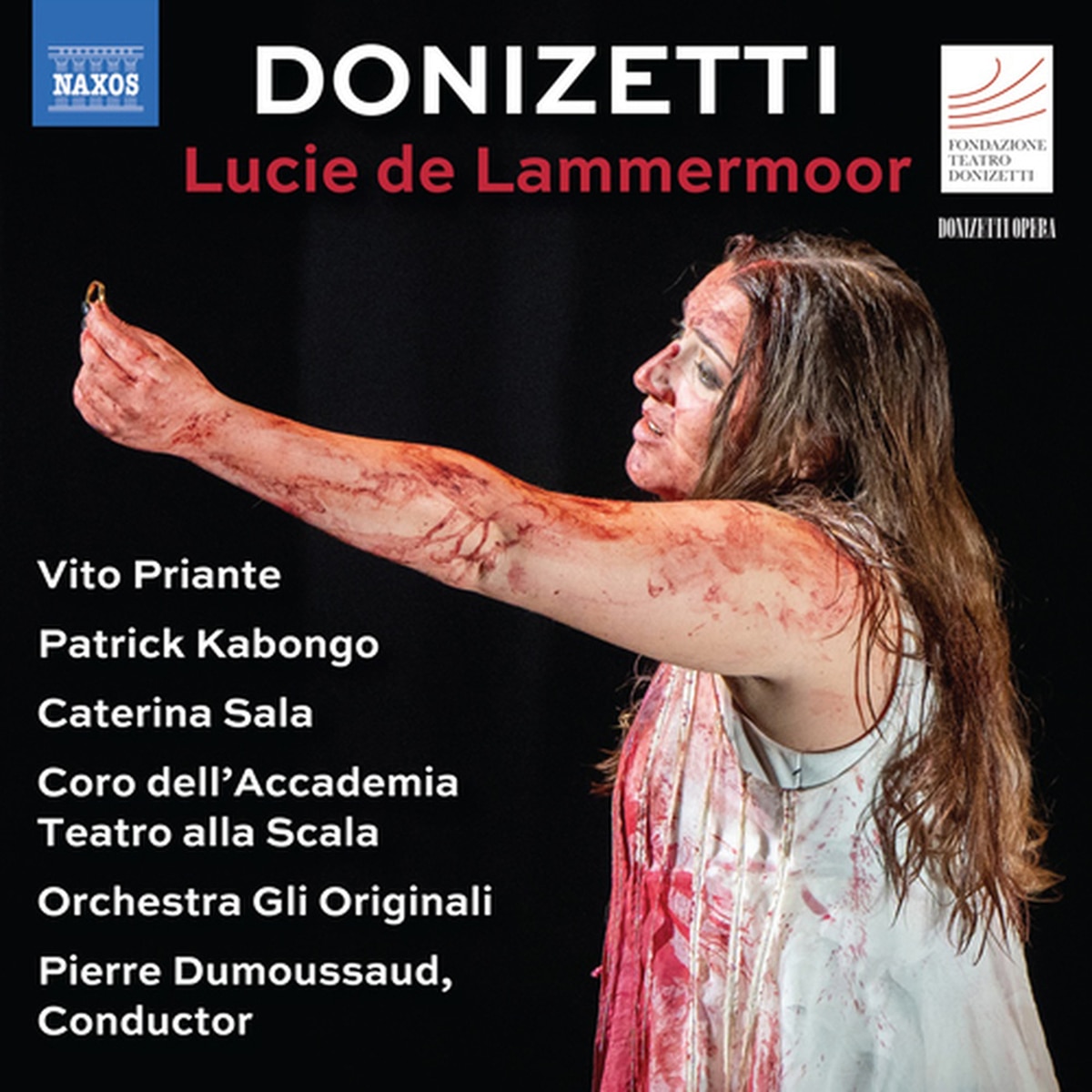 Imagen 0 de Donizetti: Lucie de Lammermoor (2 CD)