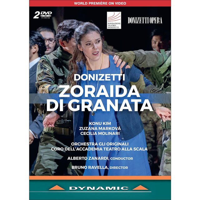 Imagen 0 de Donizetti: Zoraida di Granata (2 DVD)