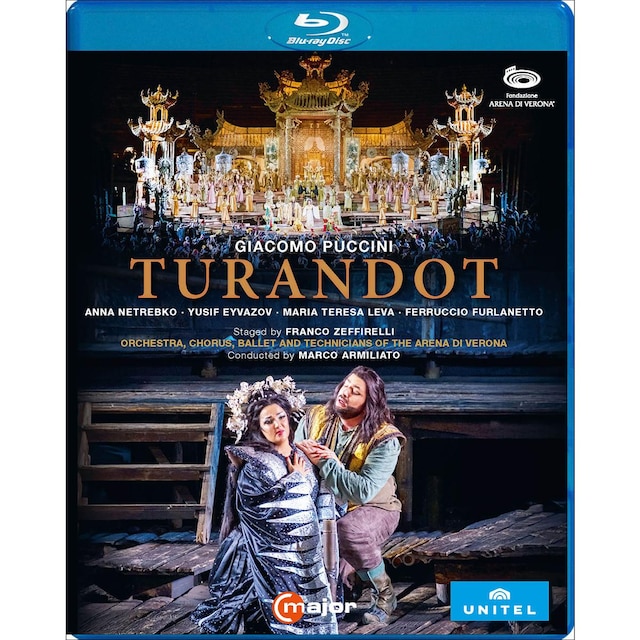 Imagen 0 de Puccini: Turandot (Blu-Ray)
