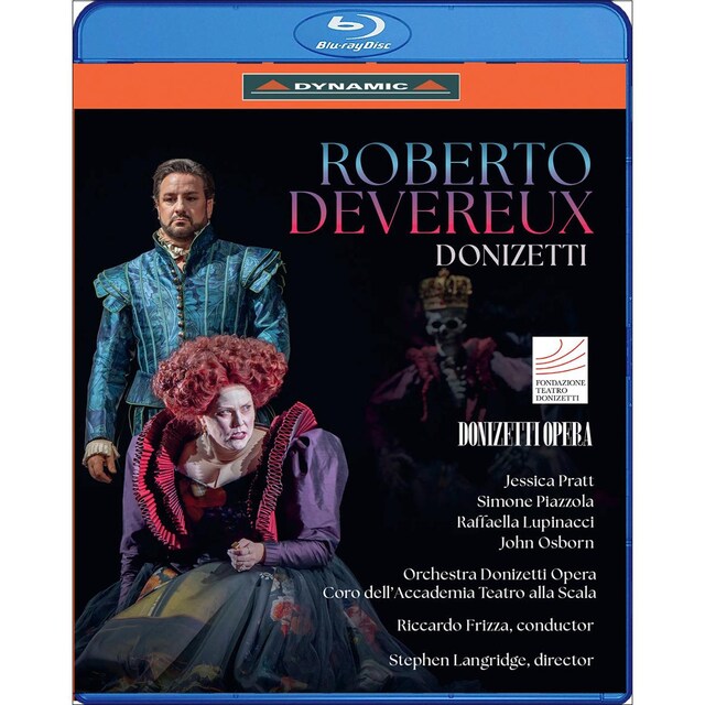Imagen 0 de Donizetti: Roberto Devereux (Blu-Ray)