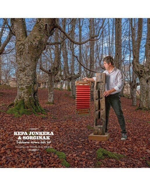 Kepa junquera & sorginak (cd) (Tapa dura) 1