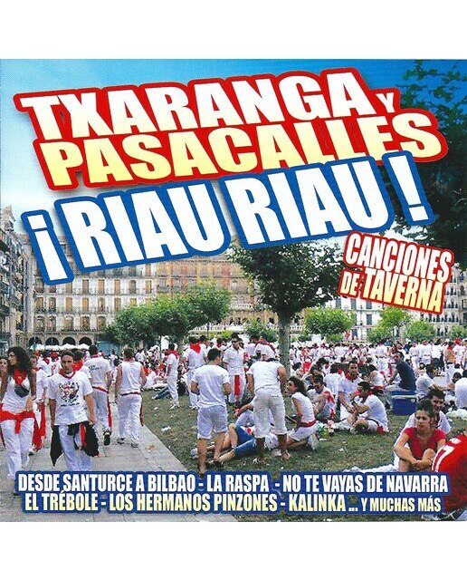 Imagen 0 de Txaranga Y Pasacalles ¡Riau Riau!