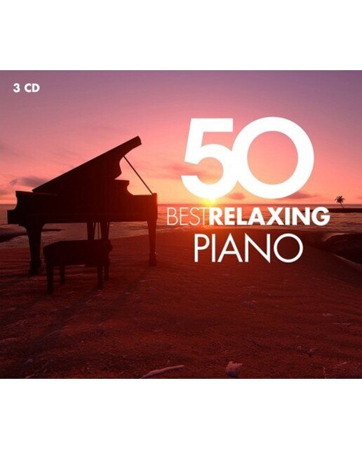 Imagen 0 de 50 Best relaxing piano (3 CD)