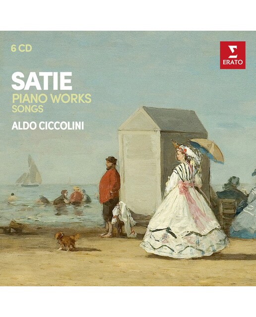 Imagen 0 de Piano Works, Songs (6 CD)