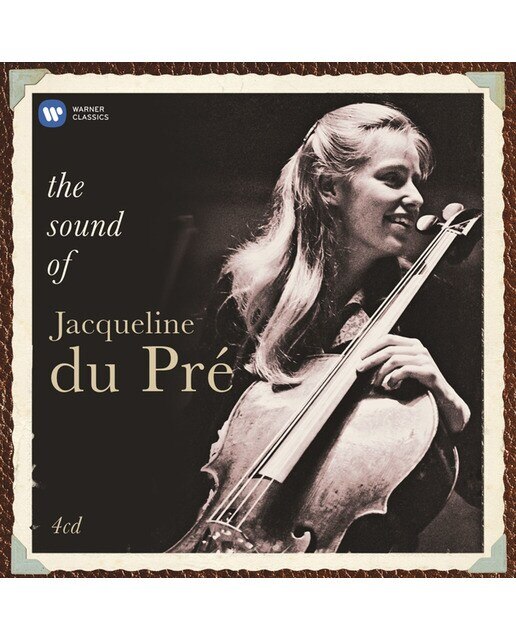 Imagen 0 de The Sound Of Jacqueline Du Pré : Best Of (4 CD)
