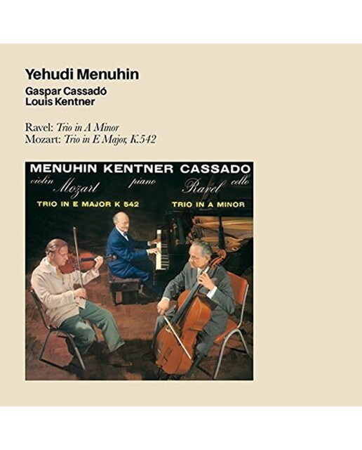 Imagen 0 de Menuhin Kentner Casado: Ravel - Mozart (CD)